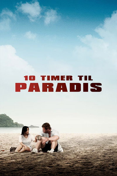 Póster de Diez horas al paraíso