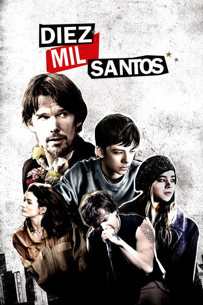 Póster de Diez mil santos