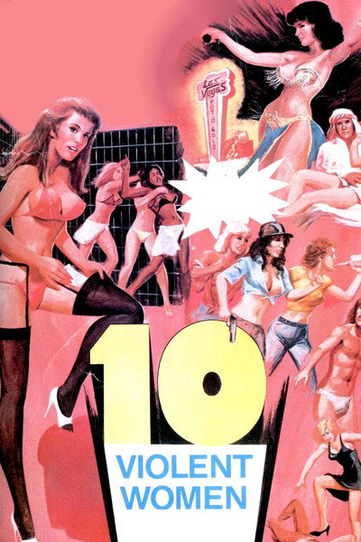 Póster de Diez mujeres violentas