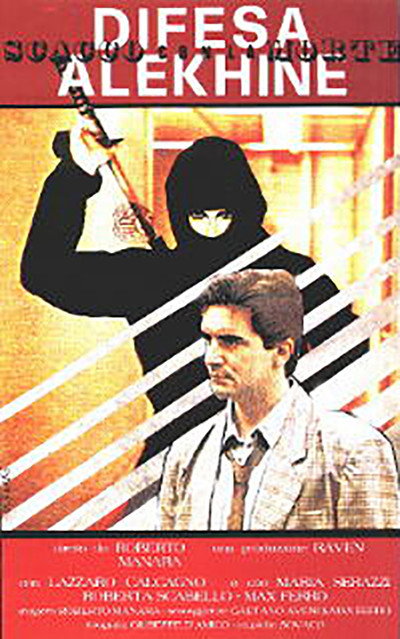 Póster de Difesa Alekhine - Scacco con la morte