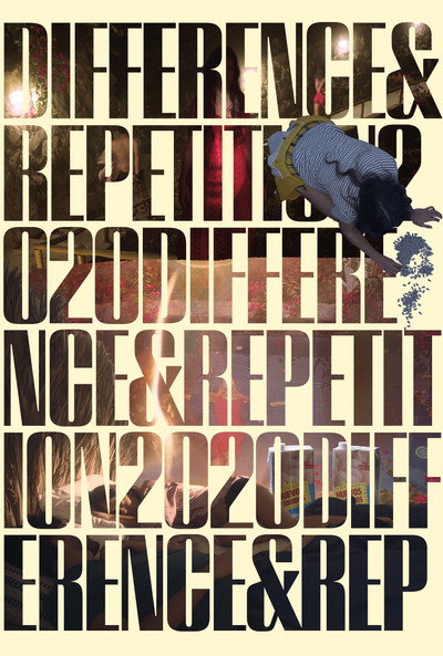Póster de Difference & Repetition, 2020