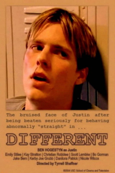 Póster de Different