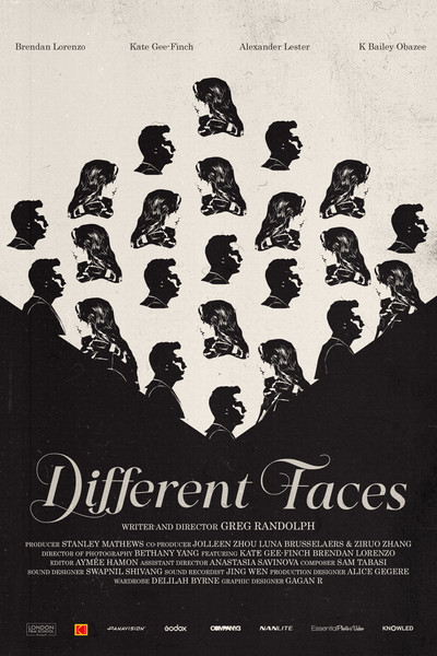 Póster de Different Faces