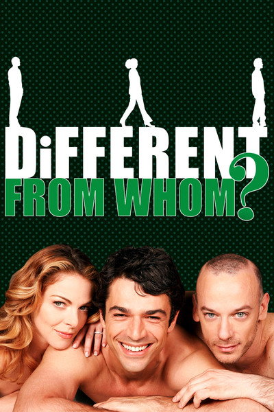 Póster de Different from Whom