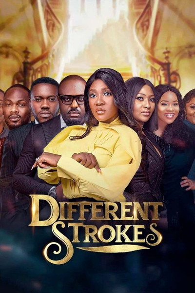 Póster de Different Strokes