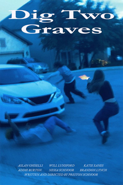 Póster de Dig Two Graves