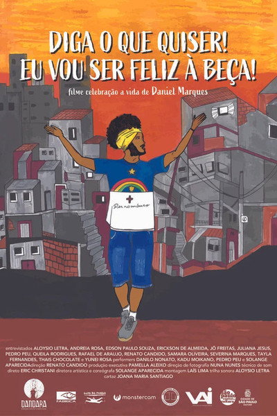 Póster de Diga o que quiser! Eu vou ser feliz a beca