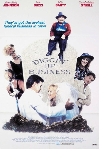 Póster de Diggin' Up Business