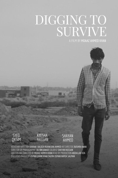 Póster de Digging to Survive