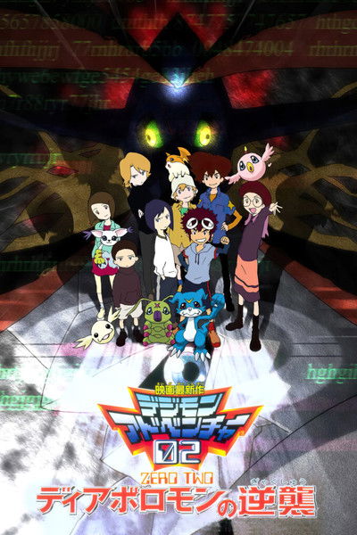 Póster de Digimon Adventure 02: Revenge of Diaboromon