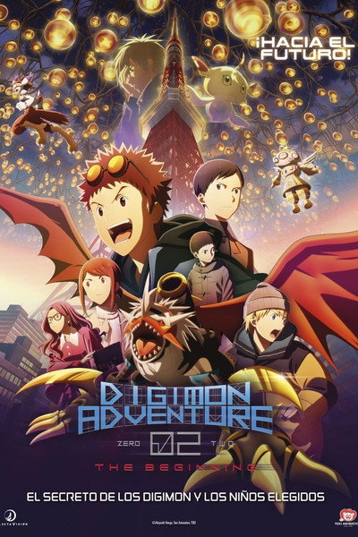 Póster de Digimon Adventure 02: The Beginning