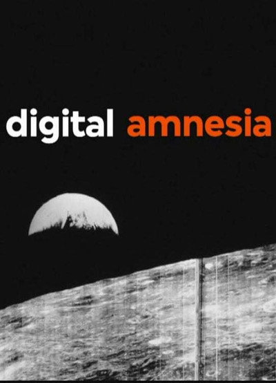 Póster de Digital Amnesia