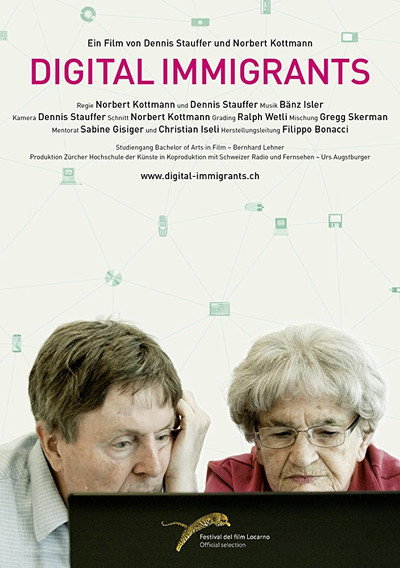 Póster de Digital Immigrants