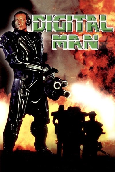Póster de Digital man
