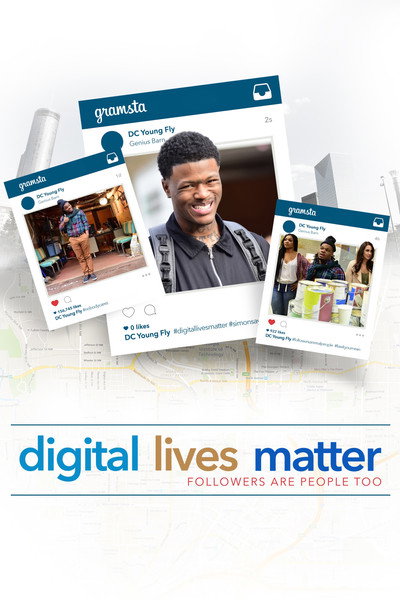 Póster de #DigitalLivesMatter