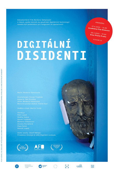 Póster de Digitální disidenti