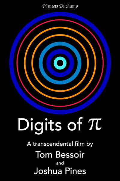 Póster de Digits of Pi