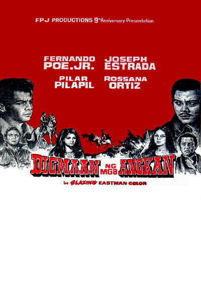 Póster de Digmaan ng mga angkan