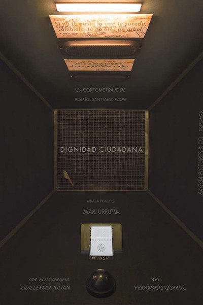 Póster de Dignidad ciudadana