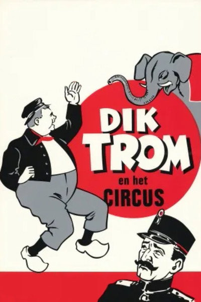 Póster de Dik Trom en het circus