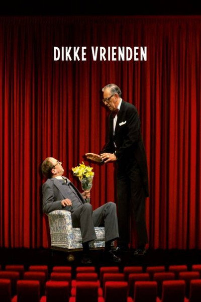 Póster de Dikke vrienden