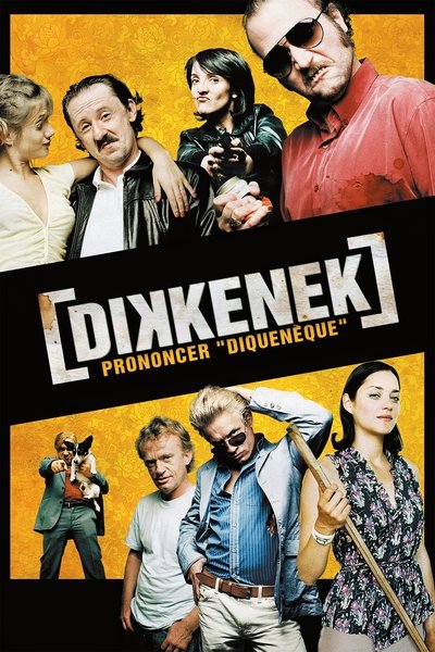 Póster de Dikkenek