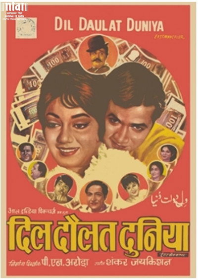 Póster de Dil Daulat Duniya