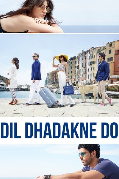 Póster de Dil Dhadakne Do