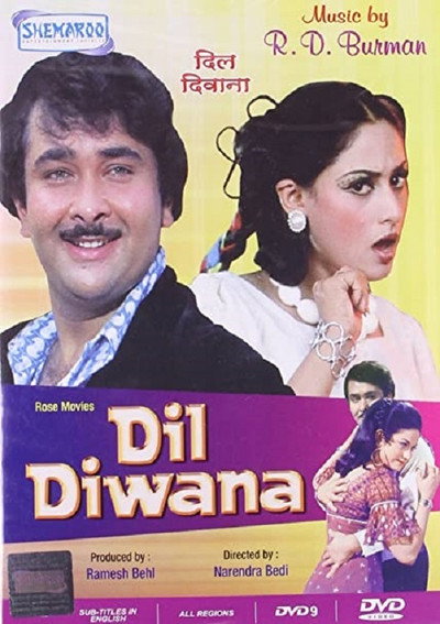Póster de Dil Diwana