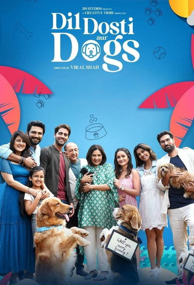 Póster de Dil Dosti Aur Dogs