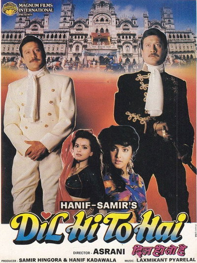 Póster de Dil Hi to Hai