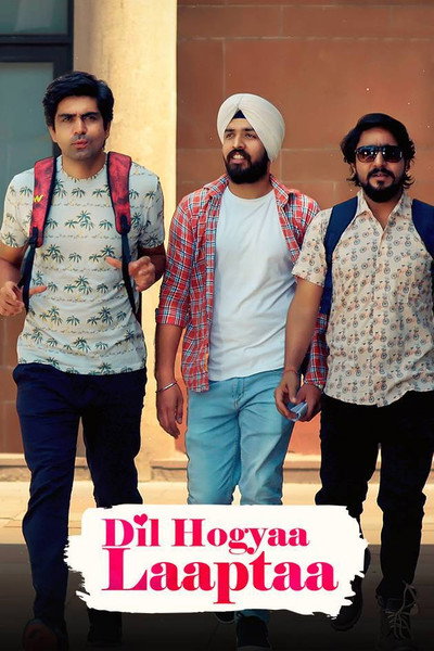 Póster de Dil Hogyaa Laaptaa