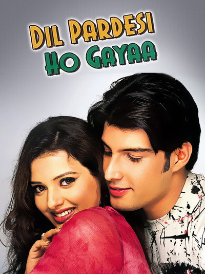 Póster de Dil Pardesi Ho Gayaa