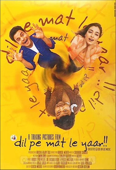 Póster de Dil Pe Mat Le Yaar!!