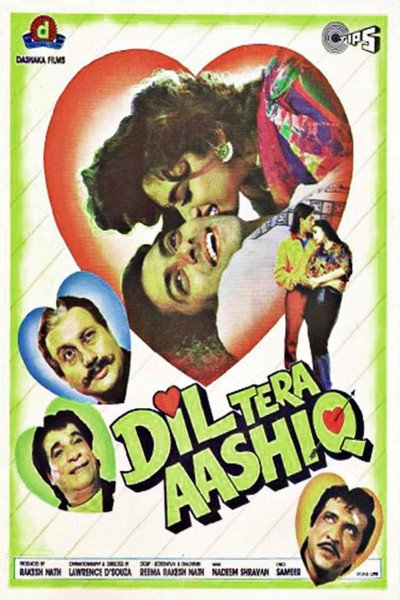 Póster de Dil Tera Aashiq