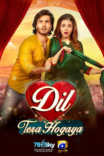 Póster de Dil Tera Hogaya