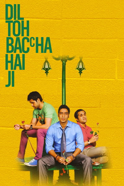 Póster de Dil Toh Baccha Hai Ji