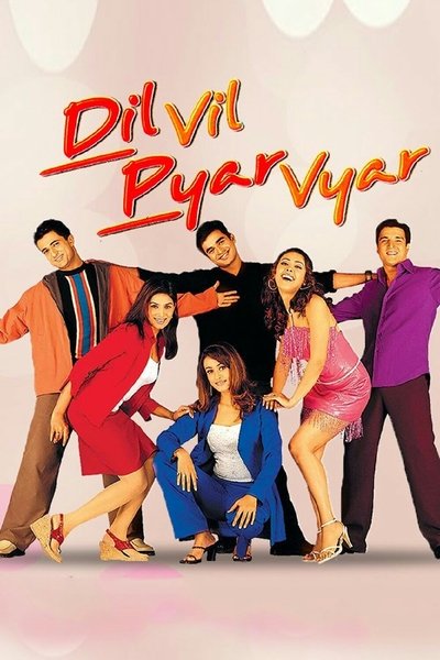 Póster de Dil Vil Pyar Vyar