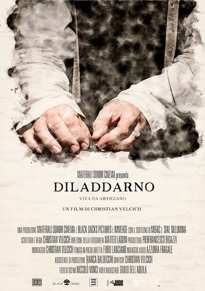 Póster de Diladdarno: Vita di un artigiano