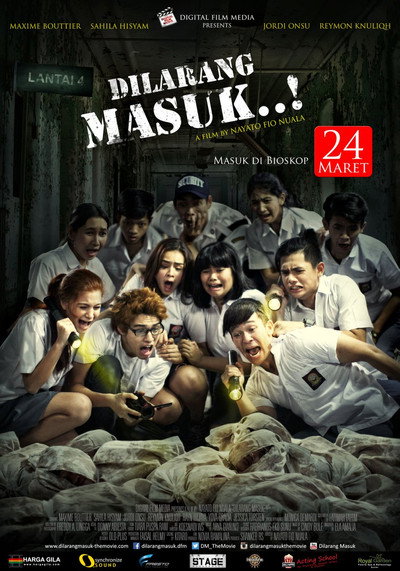 Póster de Dilarang Masuk!
