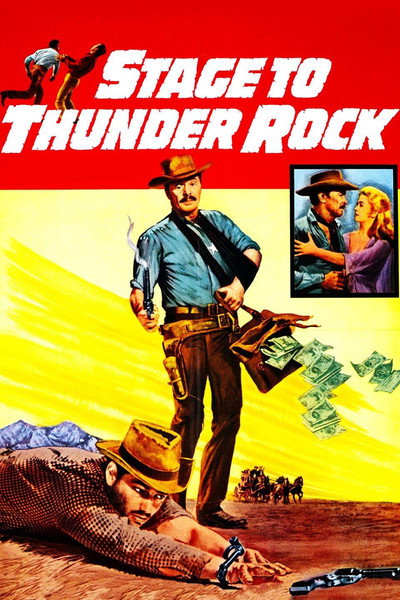 Póster de Diligencia a Thunder Rock