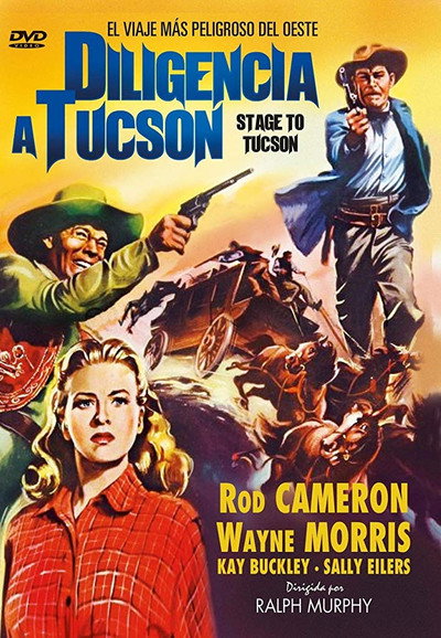 Póster de Diligencia a Tucson
