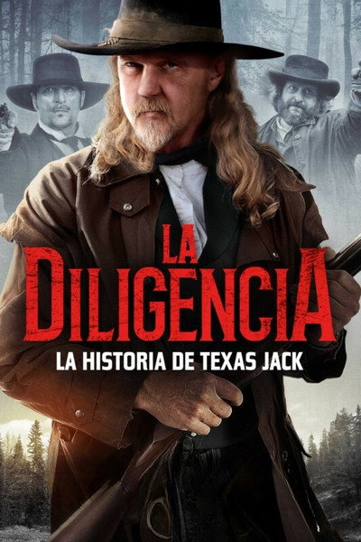 Póster de Diligencia: La historia de Texas Jack