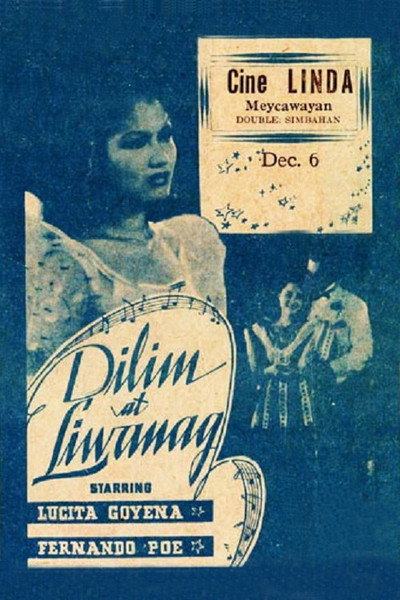 Póster de Dilim at liwanag