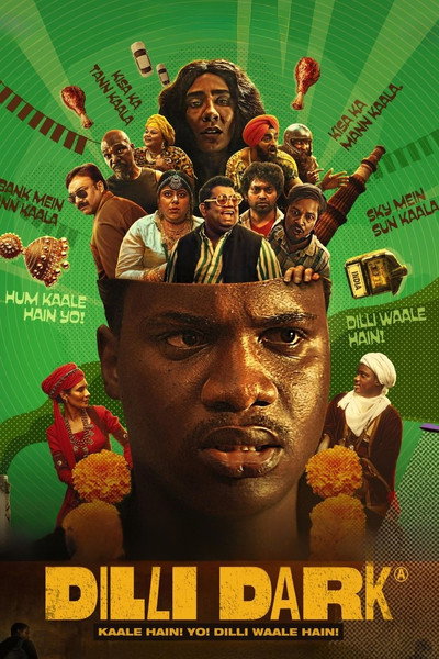 Póster de Dilli Dark