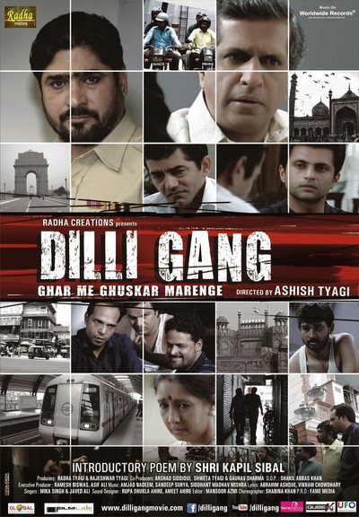 Póster de Dilli Gang