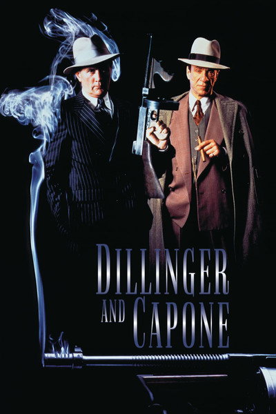 Póster de Dillinger y Capone