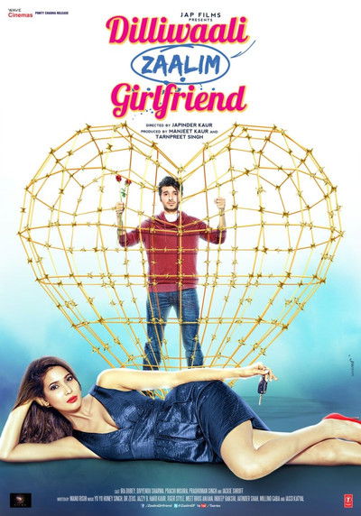 Póster de Dilliwaali Zaalim Girlfriend