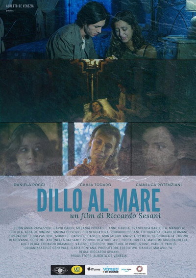 Póster de Dillo al mare