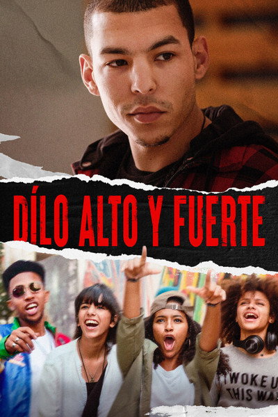 Póster de Dilo alto y fuerte